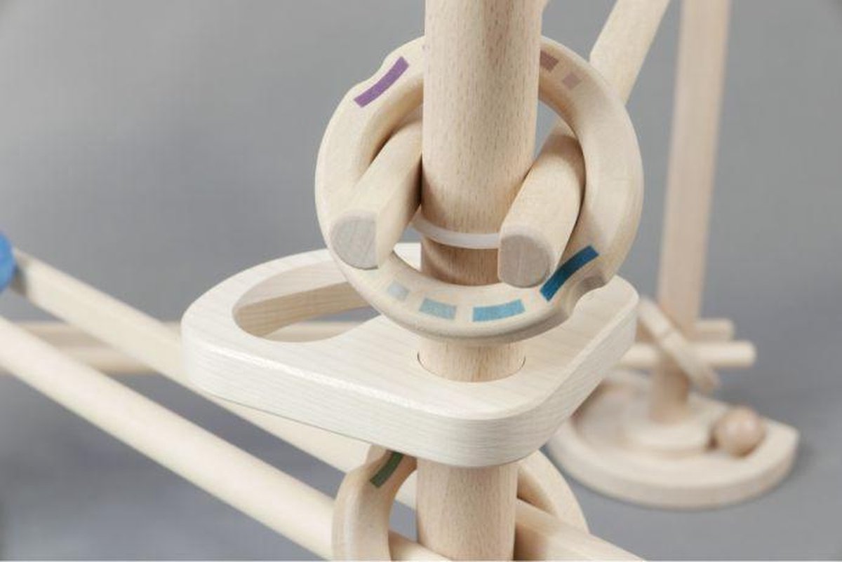 BAJO - Marble run rings 3 - Kulodrom DIY 3