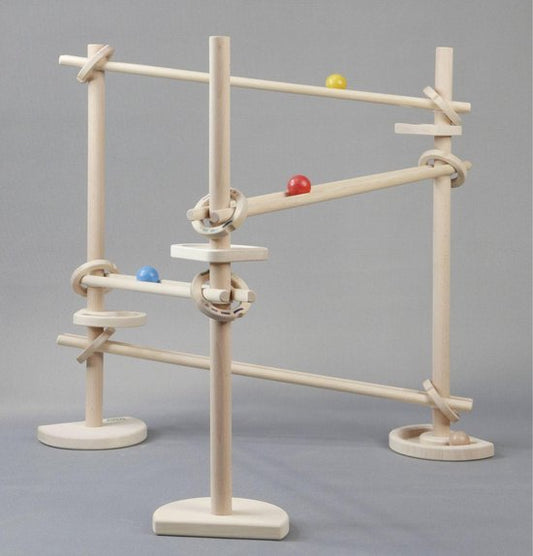 BAJO - Marble run rings 3 -  Kulodrom DIY 3