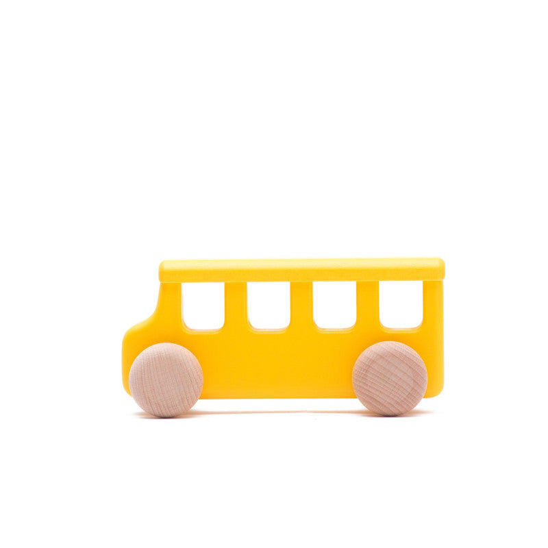 BAJO - Autobus Szkolny drewniany - 49510 - EKO