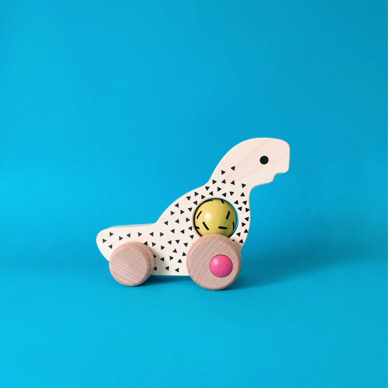 BAJO - Dinozaur z Serii Vintage drewniany - 25170 - EKO