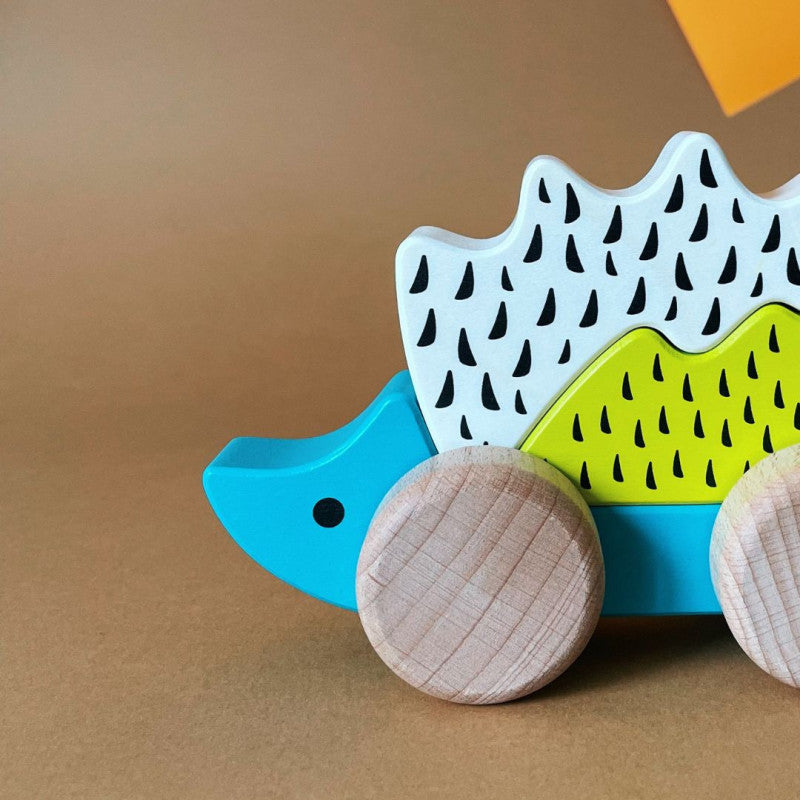 BAJO - Drewniany jeż - seria vintage - EKO