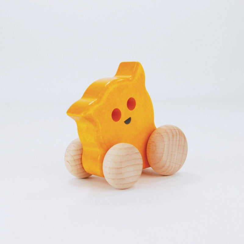 BAJO - Mini Duszek na kółkach drewniany - 27050 - EKO