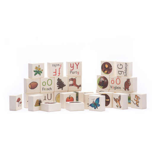 BAJO - Gruffalo alfabet DE - EKO