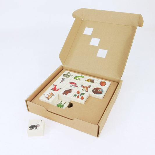 BAJO - Gruffalo alfabet EN - EKO