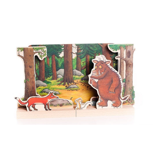 BAJO - Teatr Gruffalo - nauka to zabawa - EKO