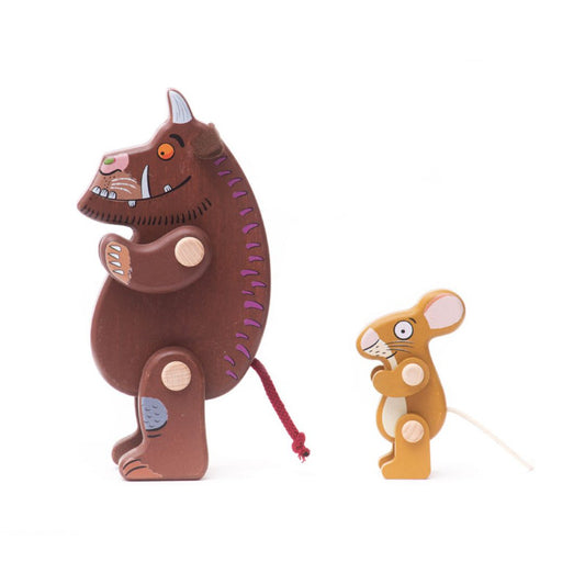 BAJO - Gruffalo i mysz - EKO - drewniane zabawki figurki - 78810