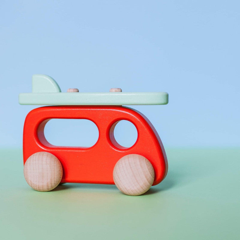 BAJO - Drewniany kamper - 46490  - EKO