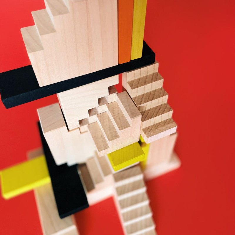 BAJO - Łamigłówka schody - EKO - nauka to zabawa