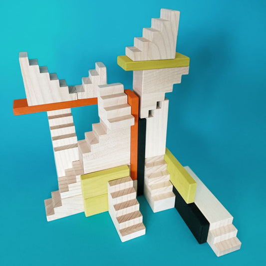 BAJO - Łamigłówka schody - EKO - nauka to zabawa