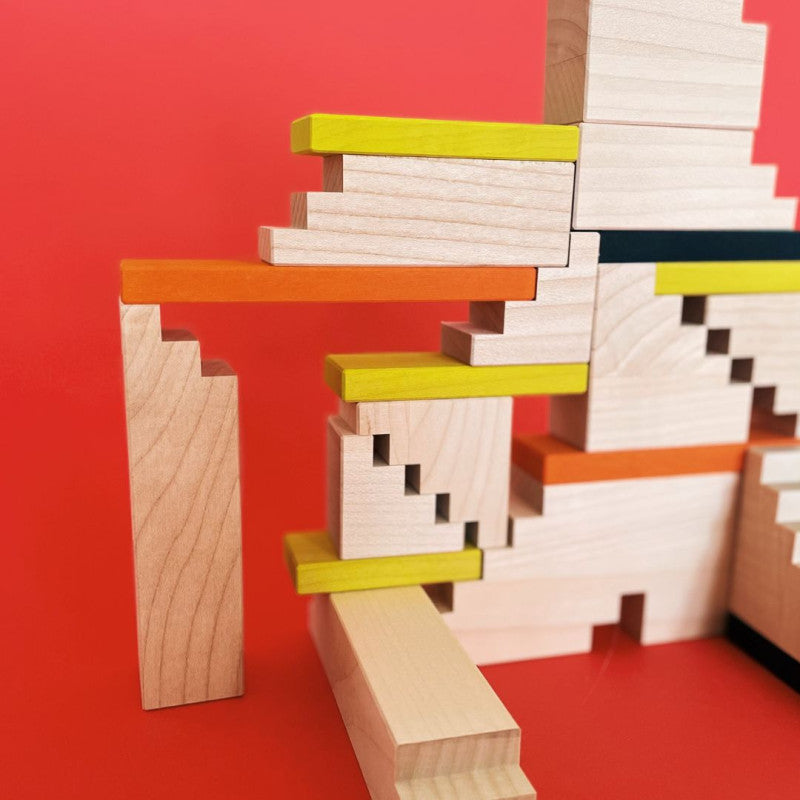 BAJO - Łamigłówka schody - EKO - nauka to zabawa