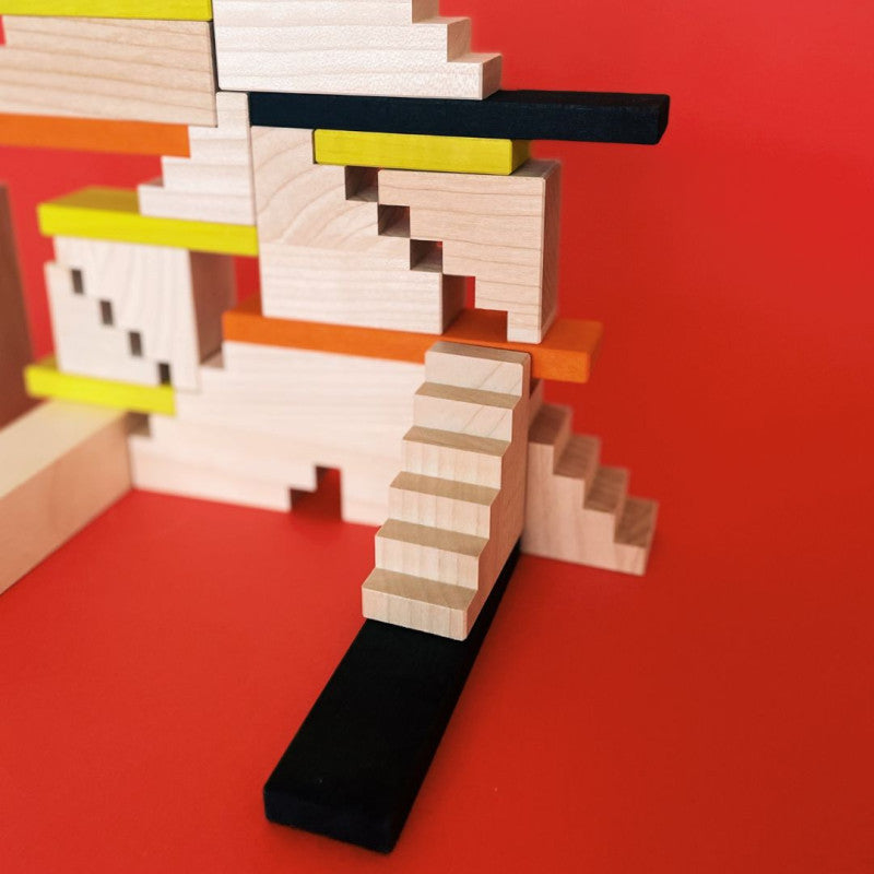 BAJO - Łamigłówka schody - EKO - nauka to zabawa