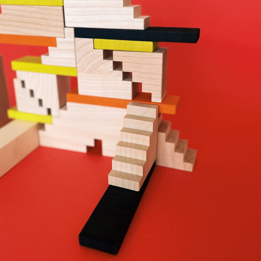 BAJO - Łamigłówka schody - EKO - nauka to zabawa