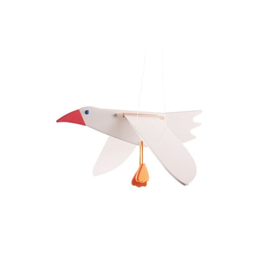 BAJO - Latająca mewa do zawieszenia - ruchome skrzydła - EKO