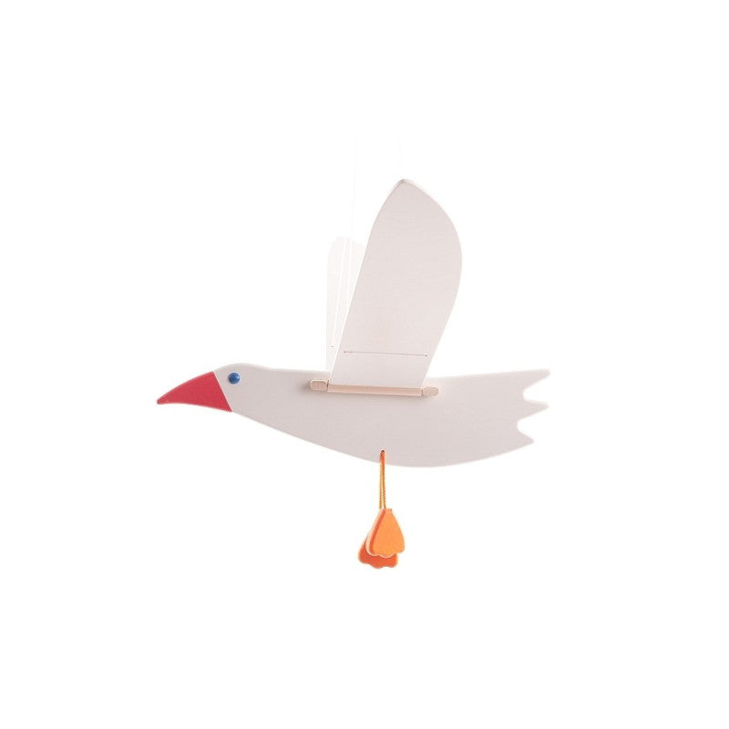 BAJO - Latająca mewa do zawieszenia - ruchome skrzydła - EKO