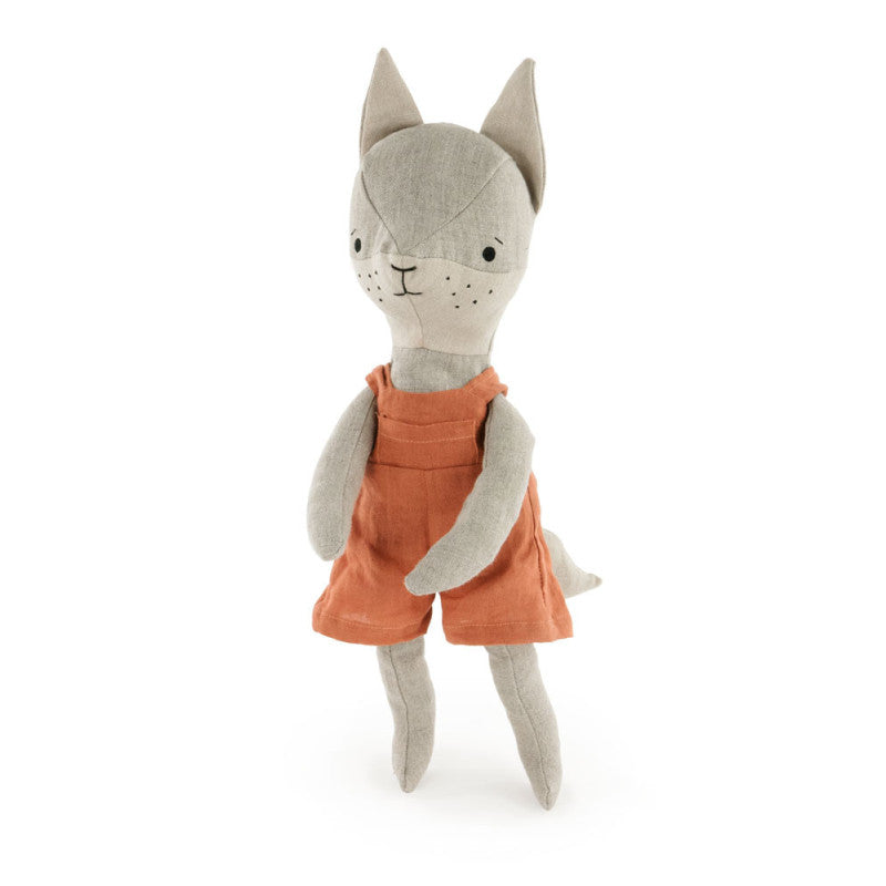 TOBE - The Hempions - Lisek Filip z konopi - 54 cm - EKO