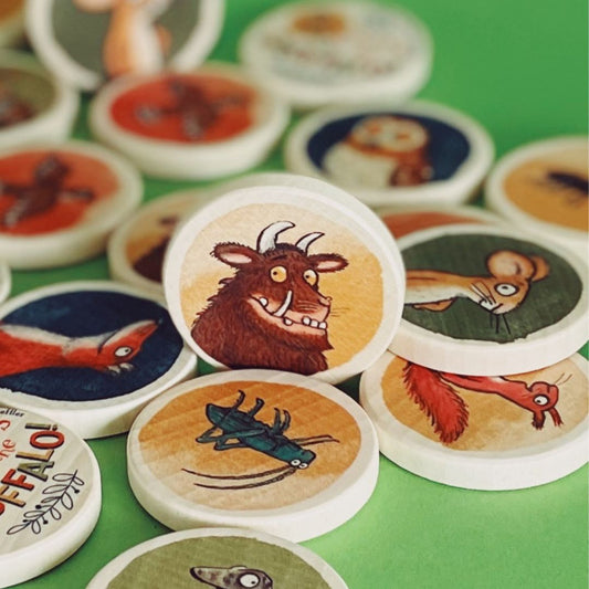 BAJO - MEMO Gruffalo - Gra pamięciowa dla dzieci i dorosłych.