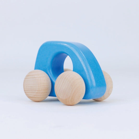 BAJO - Mini Autko drewniane - 10 cm - 41310 - EKO