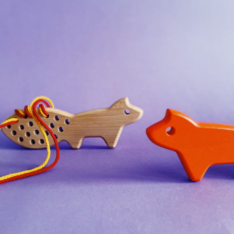 BAJO - Przeszywanka LISEK - 31420 - EKO - Nauka to zabawa