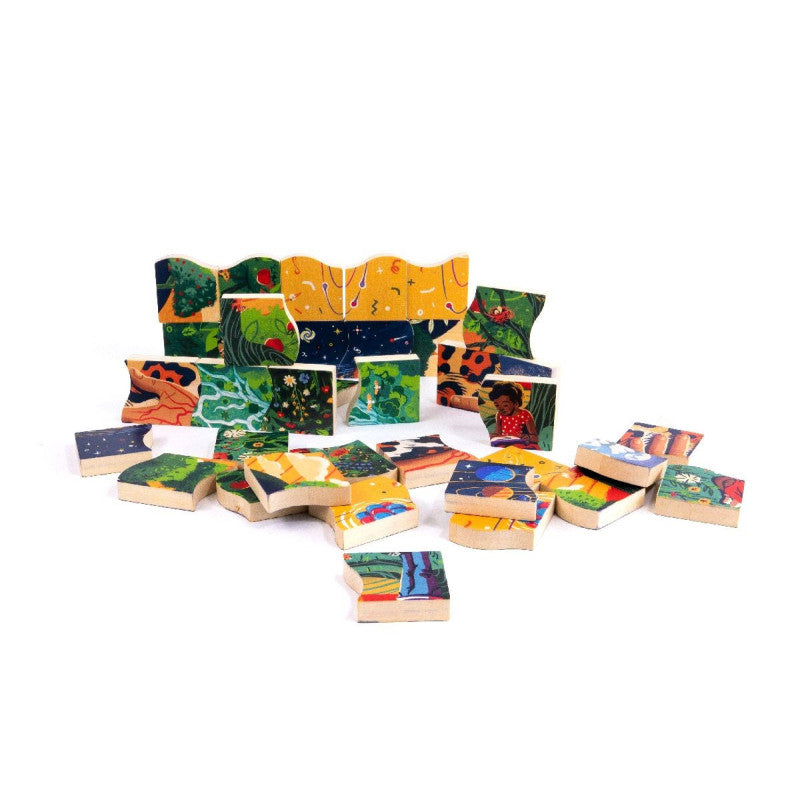 TOBE - Puzzle drewniane PUNKT WIDZENIA - 91680 - Premium - EKO