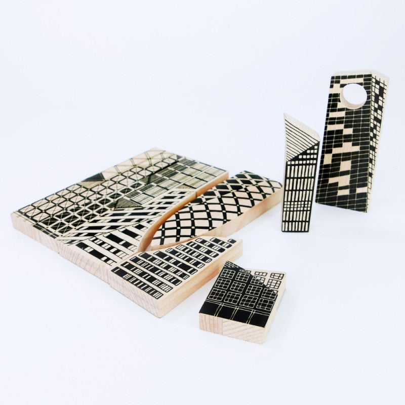 BAJO - Puzzle miasto - BAJO 97450