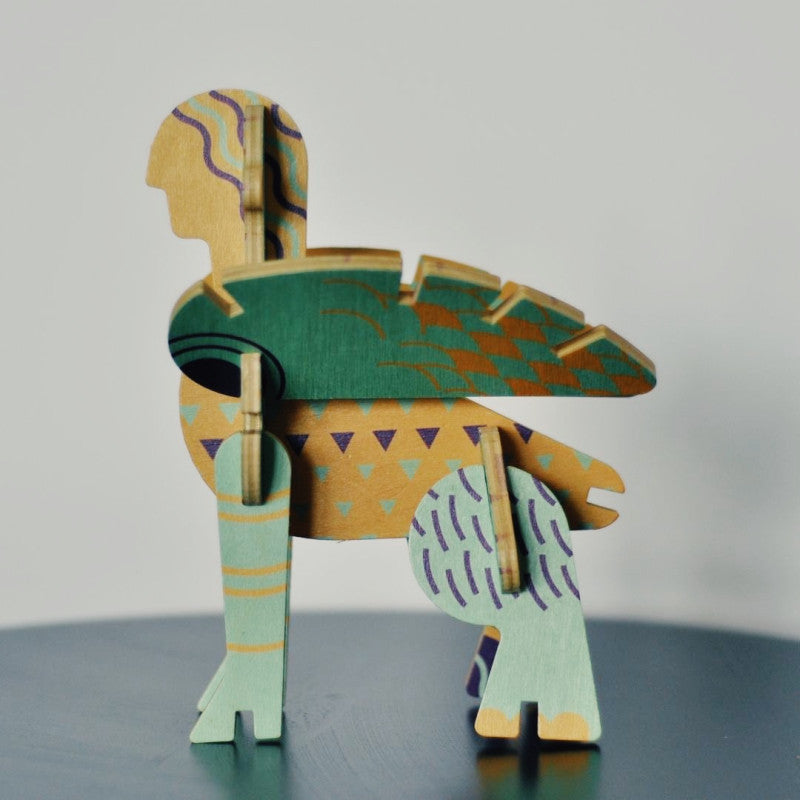 TOBE - Mityczny stwór - Sfinks - 15 elementów EKO