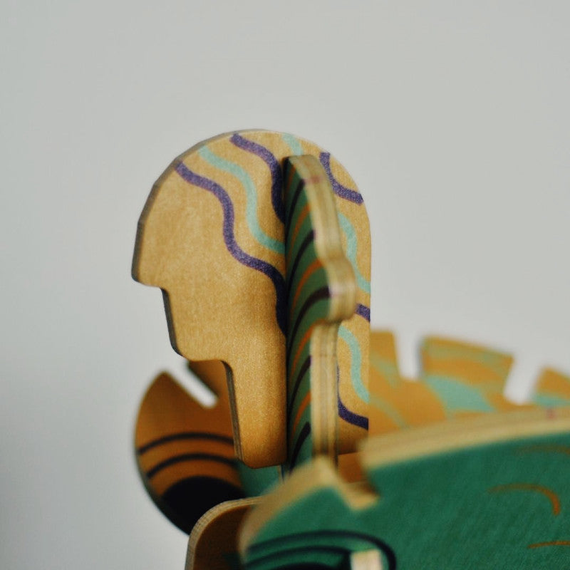 TOBE - Mityczny stwór - Sfinks - 15 elementów EKO