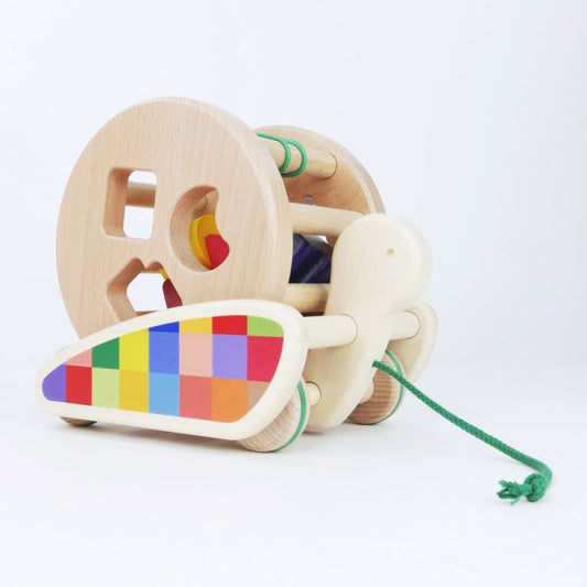 BAJO - Ślimak sorter - naturalny - EKO