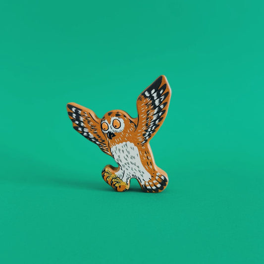 BAJO - Figurka Sowa z bajki Gruffalo - EKO