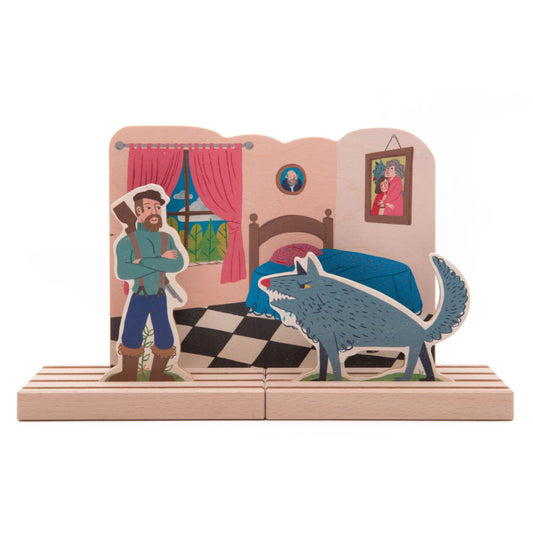 BAJO - Teatr Czerwony Kapturek - nauka to zabawa - EKO