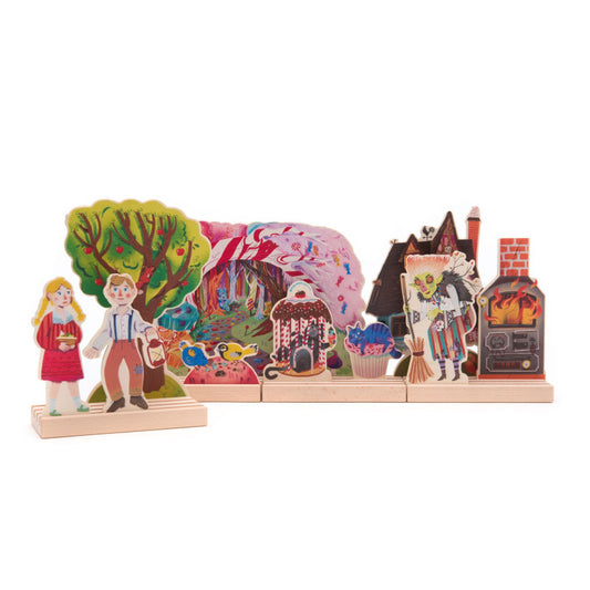 BAJO - Teatr Jaś i Małgosia - nauka to zabawa - EKO