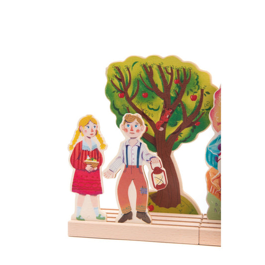 BAJO - Teatr Jaś i Małgosia - nauka to zabawa - EKO