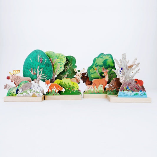 BAJO - Teatr puszcza białowieska - zabawa dla najmłodszych - EKO