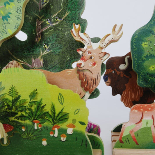 BAJO - Teatr puszcza białowieska - zabawa dla najmłodszych - EKO