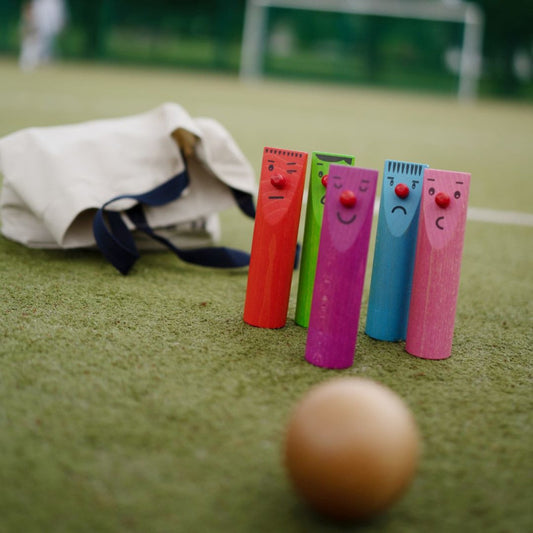 BAJO - Zestaw do gry fellow hoopla - Serso i kręgle - EKO