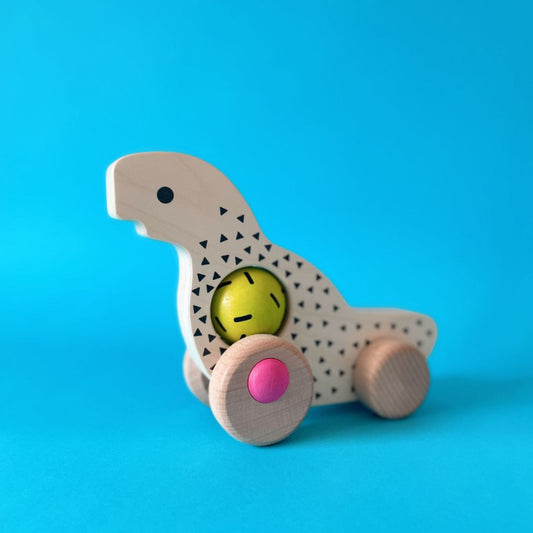 BAJO - Dinozaur z Serii Vintage drewniany - 25170 - EKO