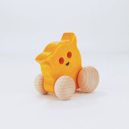 BAJO - Mini Duszek na kółkach drewniany - 27050 - EKO