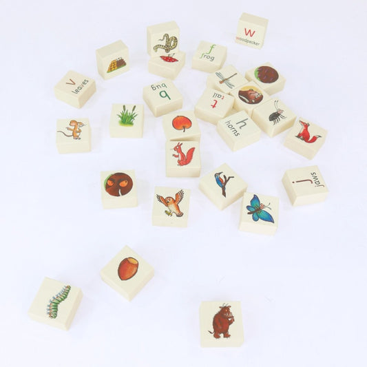 BAJO - Gruffalo alfabet EN - EKO