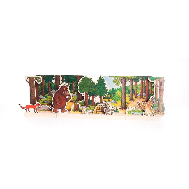 BAJO - Teatr Gruffalo - nauka to zabawa - EKO