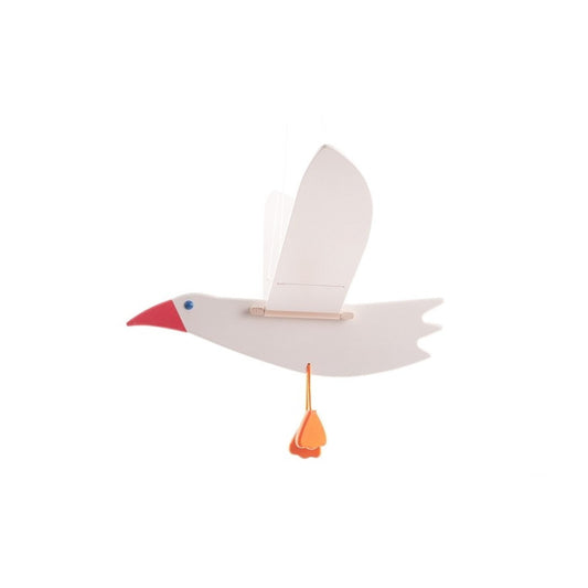 BAJO - Latająca mewa do zawieszenia - ruchome skrzydła - EKO