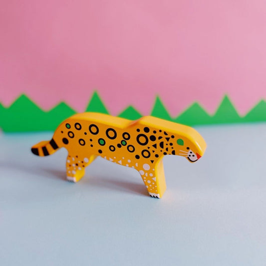 TOBE - Zagrożone gatunki - leopard - EKO
