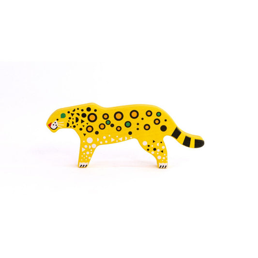 TOBE - Zagrożone gatunki - leopard - EKO