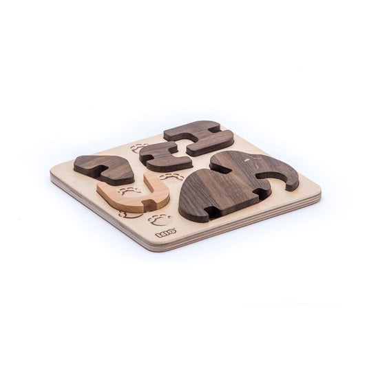 BAJO - Mamut Paleo - Drewniana zabawka dla odkrywców - 79150