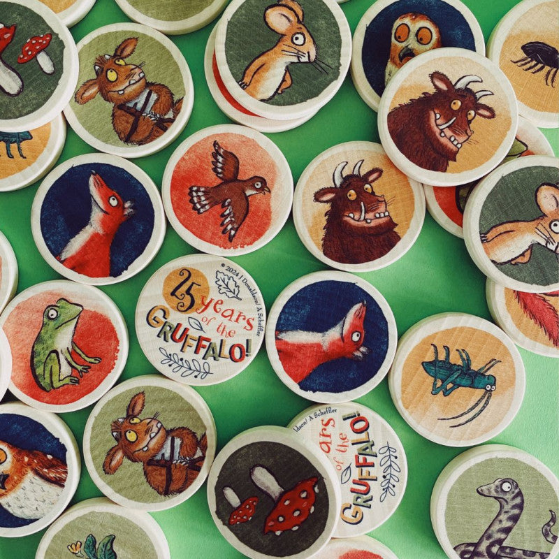 BAJO - MEMO Gruffalo - Gra pamięciowa dla dzieci i dorosłych.