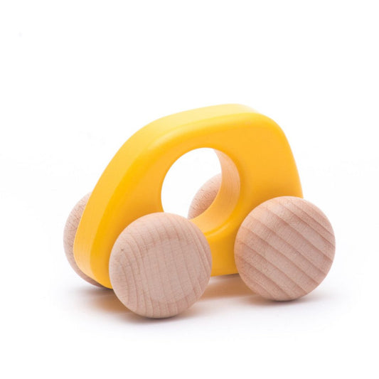 BAJO - Mini Autko drewniane - 10 cm - 41310 - EKO