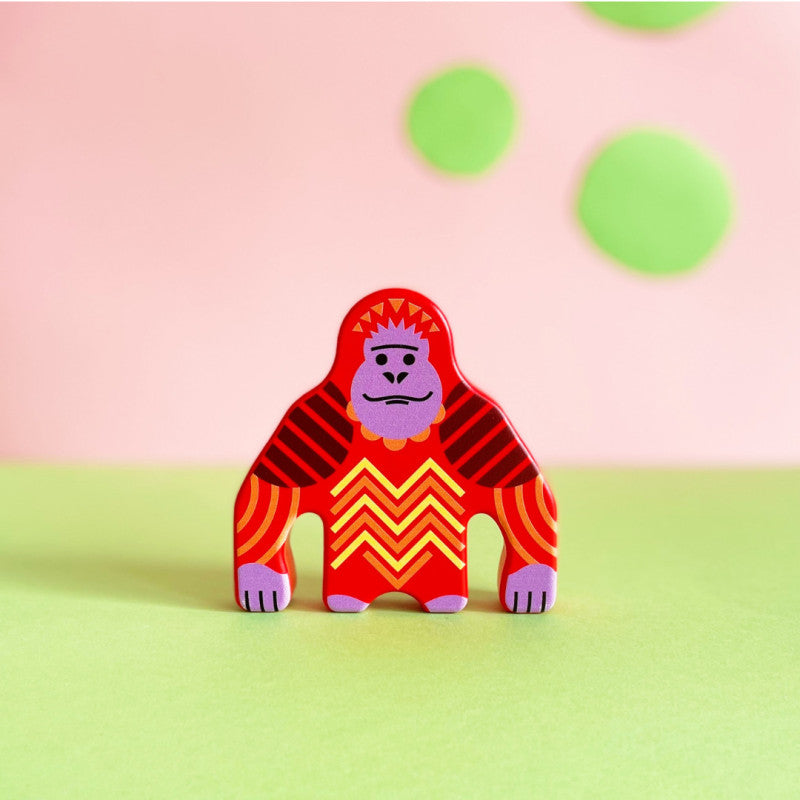 TOBE - Zagrożone gatunki - orangutan - EKO