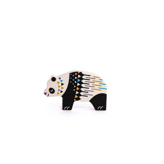 TOBE - Zagrożone gatunki - panda - EKO
