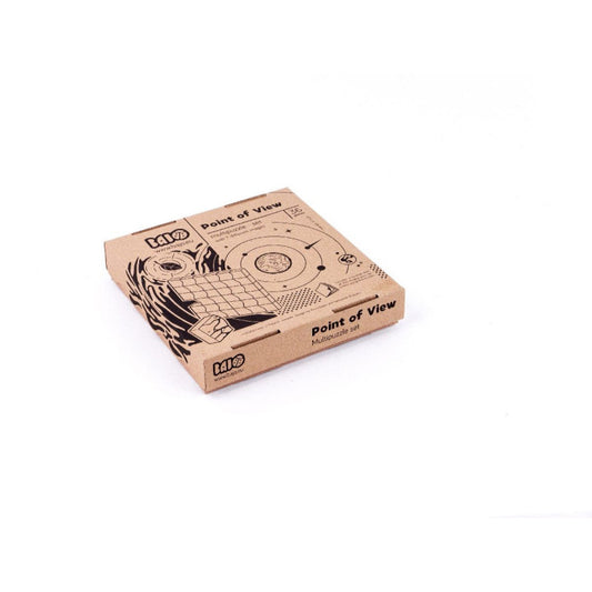 TOBE - Puzzle drewniane PUNKT WIDZENIA - 91680 - Premium - EKO