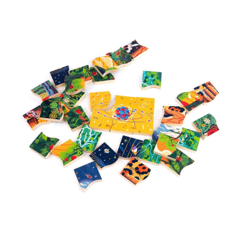 TOBE - Puzzle drewniane PUNKT WIDZENIA - 91680 - Premium - EKO