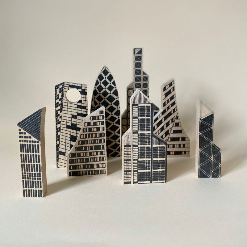 BAJO - Puzzle miasto - BAJO 97450