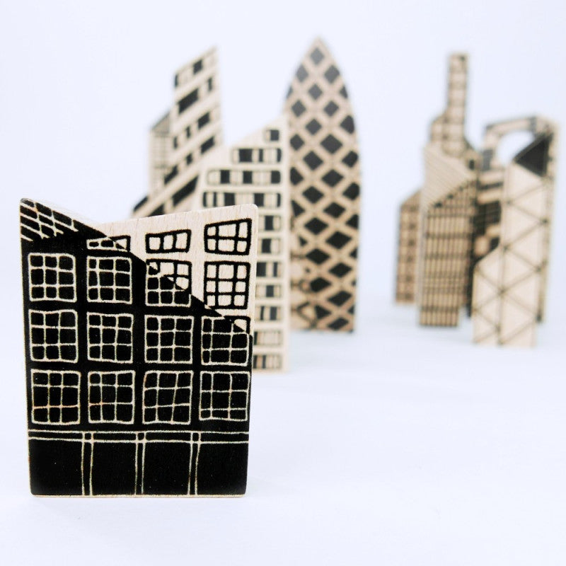 BAJO - Puzzle miasto - BAJO 97450